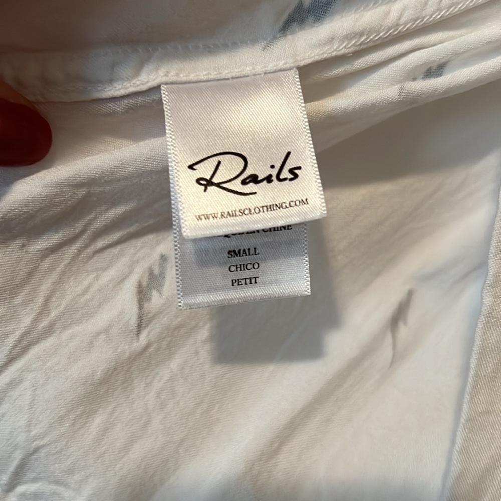 Rails Lightning Button Down - Picture 5 of 8